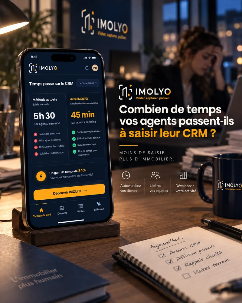 Comparaison du temps passé sur le CRM par agent et par semaine entre une saisie manuelle et une synchronisation automatique, avec le détail des tâches supprimées